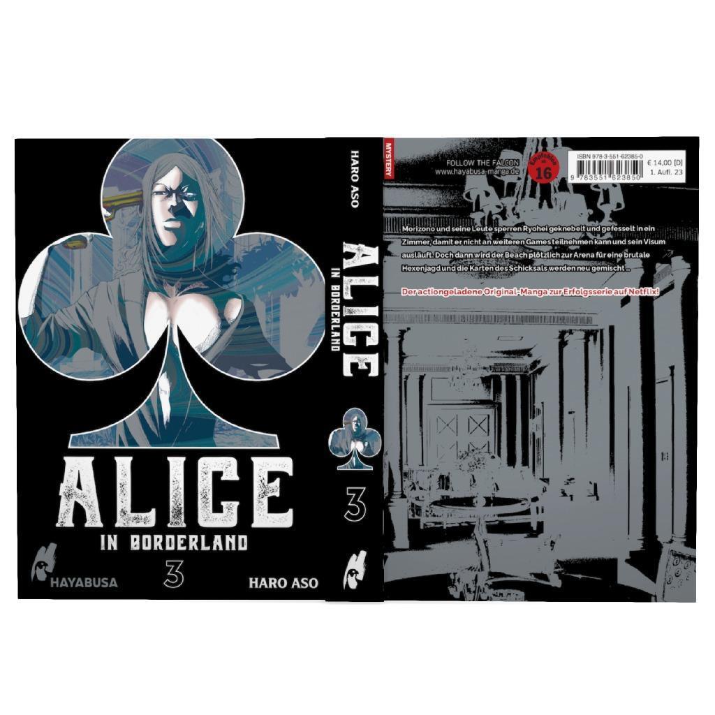 Bild: 9783551623850 | Alice in Borderland: Doppelband-Edition 3 | Haro Aso | Taschenbuch