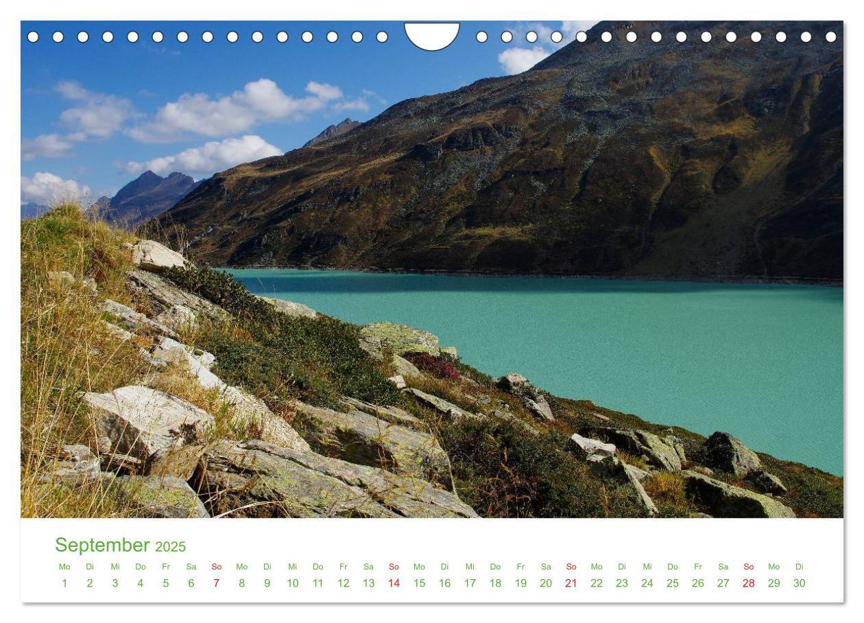 Bild: 9783435655519 | Bergwelt in Österreich (Wandkalender 2025 DIN A4 quer), CALVENDO...