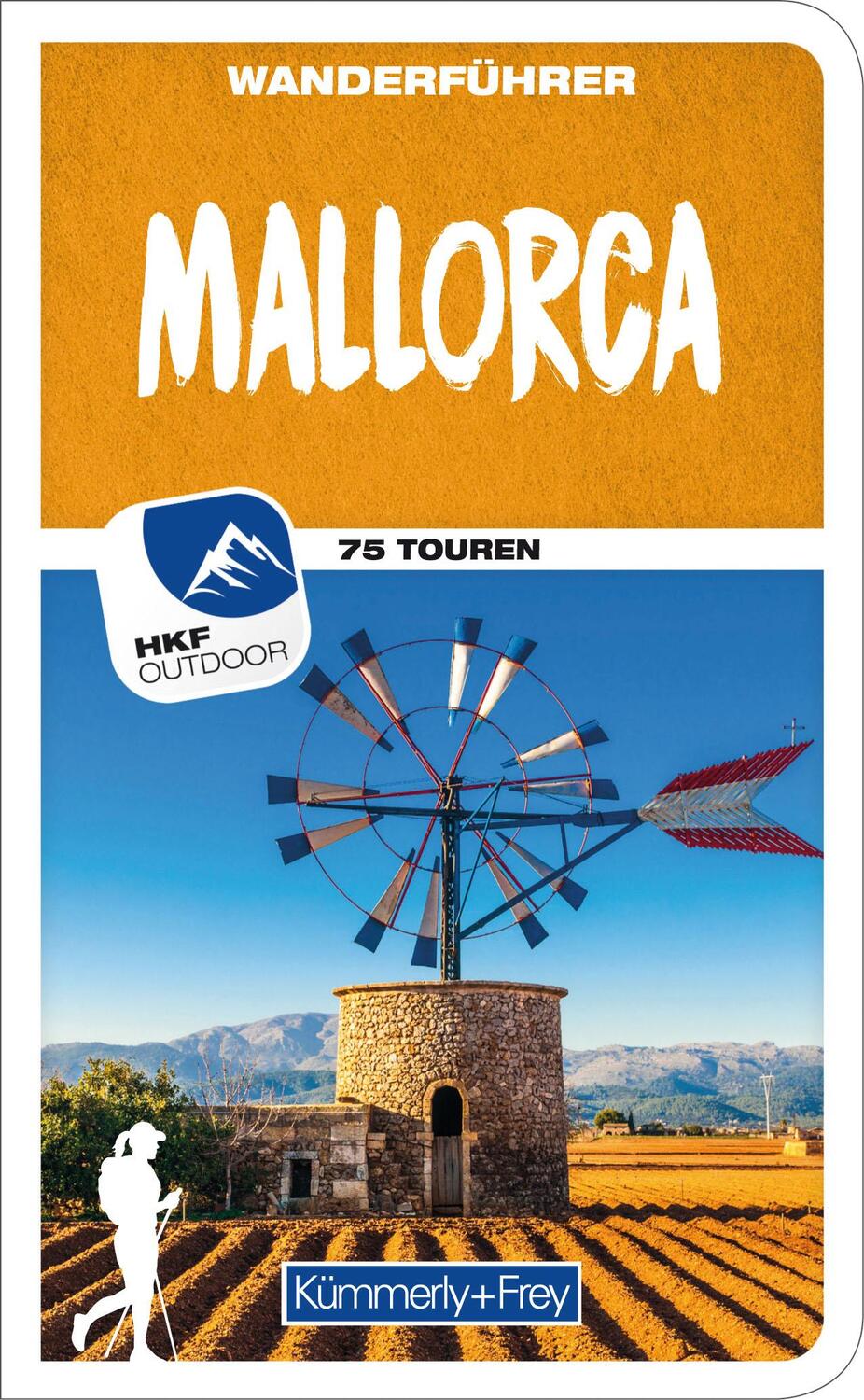 Cover: 9783259037447 | Mallorca Wanderführer | Mit 75 Touren und Outdoor App | Heitzmann