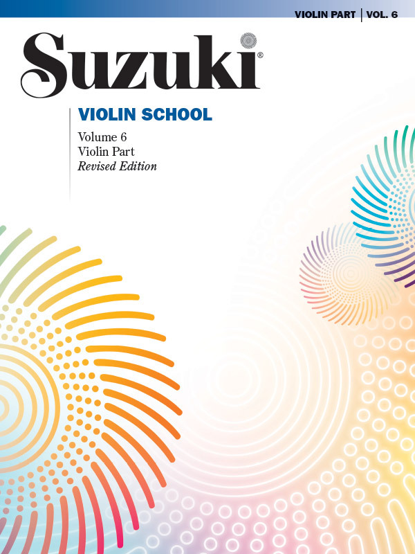 Cover: 38081439259 | Suzuki Violin School 6 (Revised) | International Edition