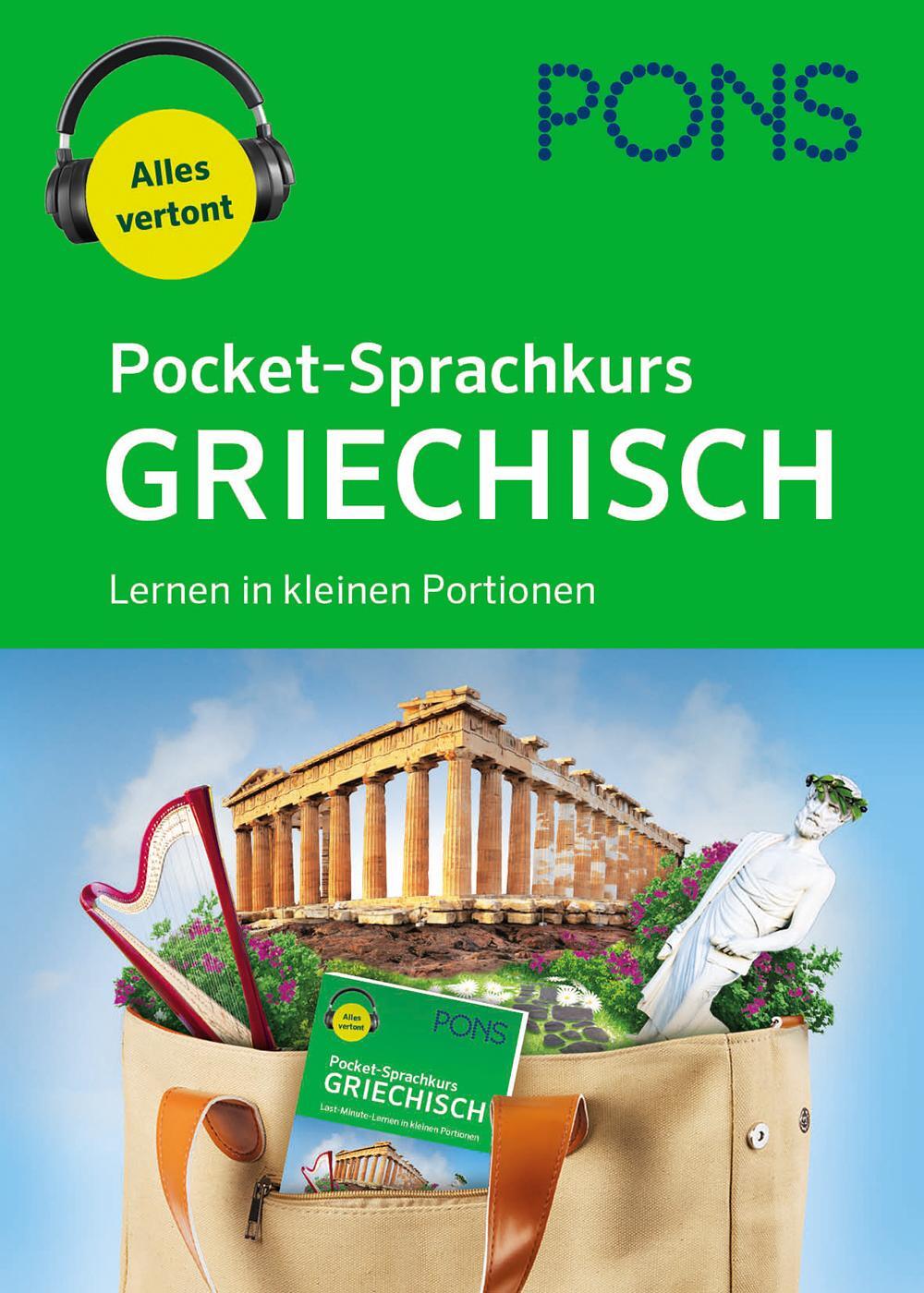 Cover: 9783125623378 | PONS Pocket-Sprachkurs Griechisch | Taschenbuch | PONS Mini-Sprachkurs