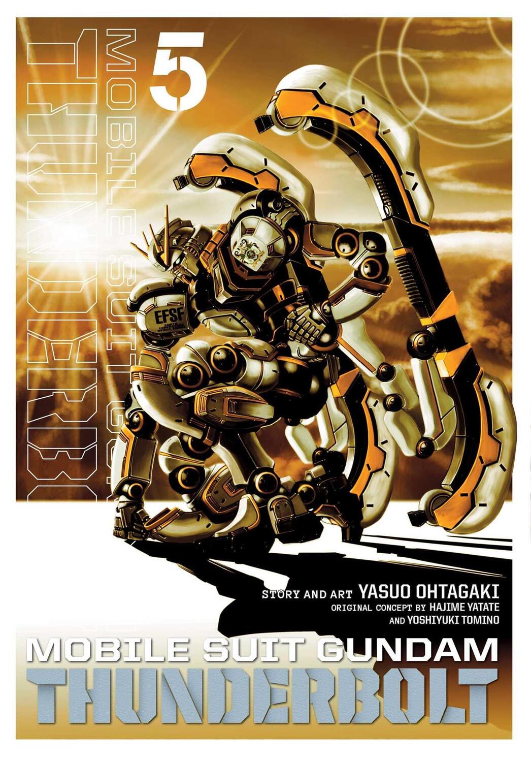 Cover: 9781421593036 | Mobile Suit Gundam Thunderbolt, Vol. 5 | Hajime Yatate (u. a.) | Buch