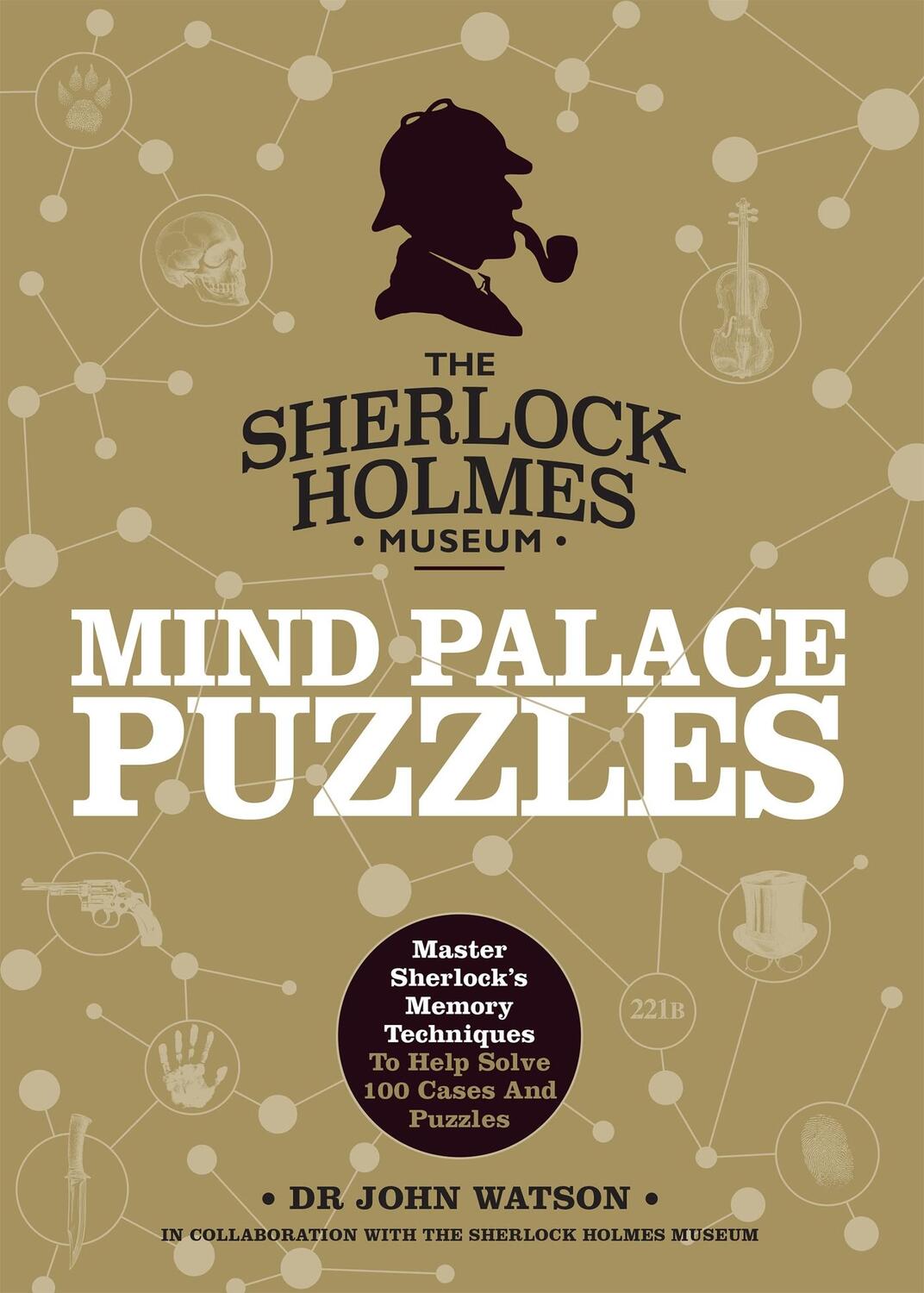 Cover: 9781787395534 | Sherlock Holmes: Mind Palace Puzzles | Tim Dedopulos | Taschenbuch