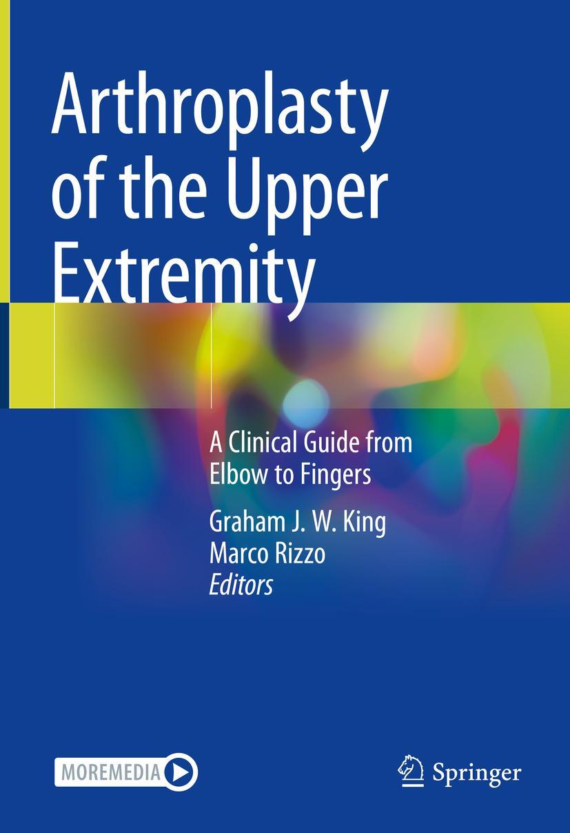 Cover: 9783030688790 | Arthroplasty of the Upper Extremity | Marco Rizzo (u. a.) | Buch | xvi