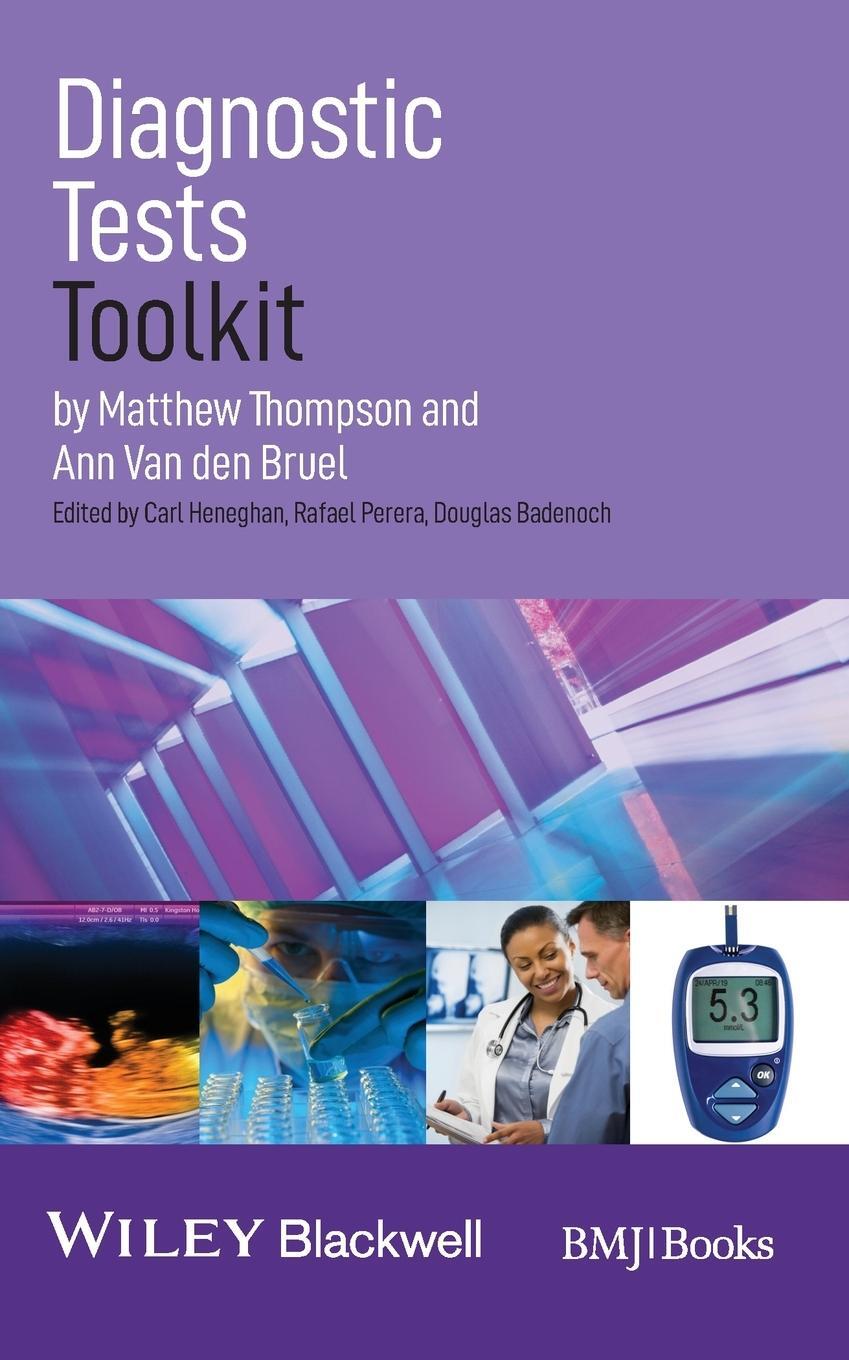 Cover: 9780470657584 | Diagnostic Tests Toolkit | Matthew Thompson | Taschenbuch | Paperback