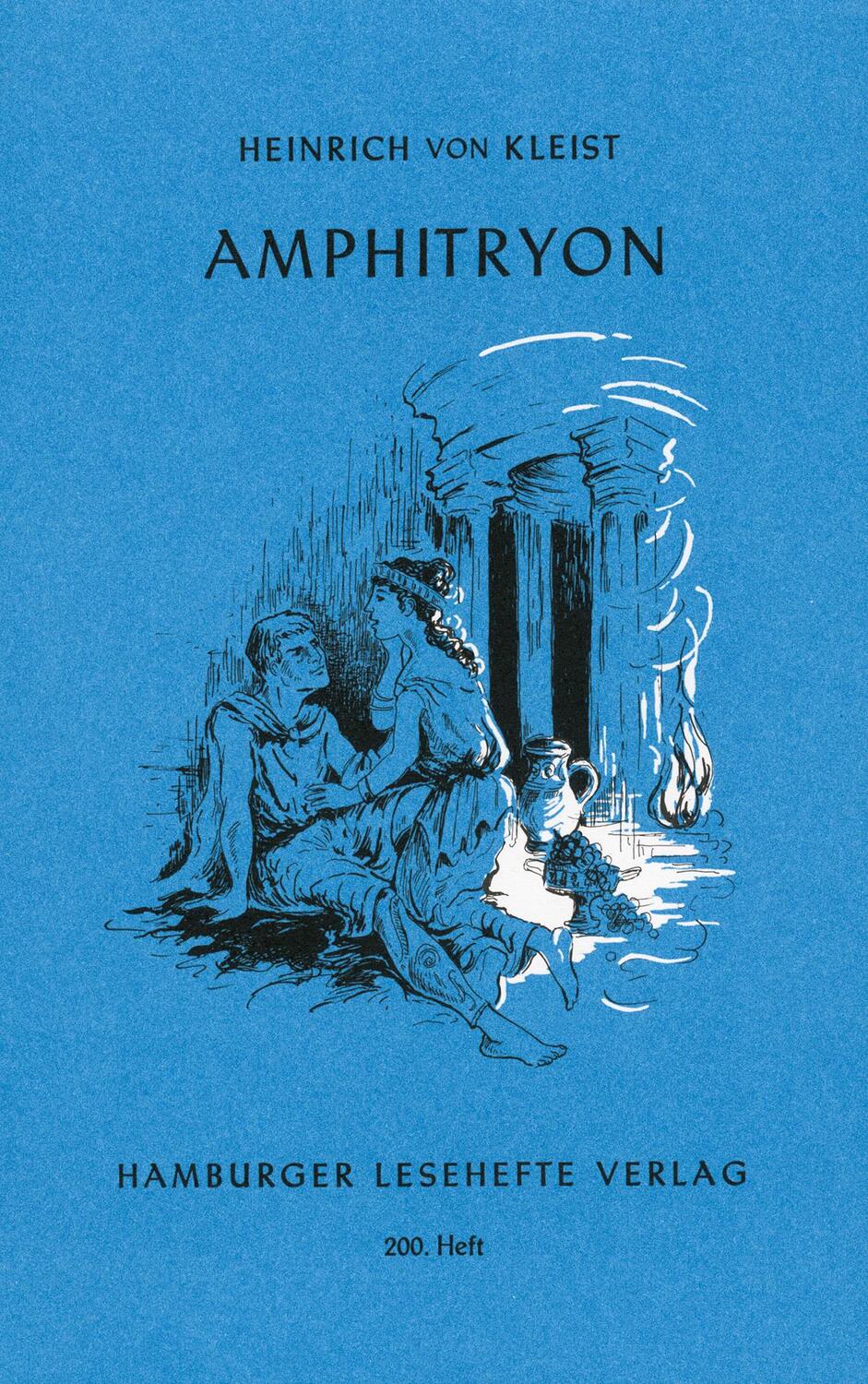 Cover: 9783872911995 | Amphitryon | Ein Lustspiel nach Moliere | Heinrich von Kleist | Buch