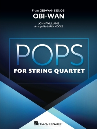 Cover: 196288095224 | Obi-Wan (from Obi-Wan Kenobi) | for String Quartet | John Williams