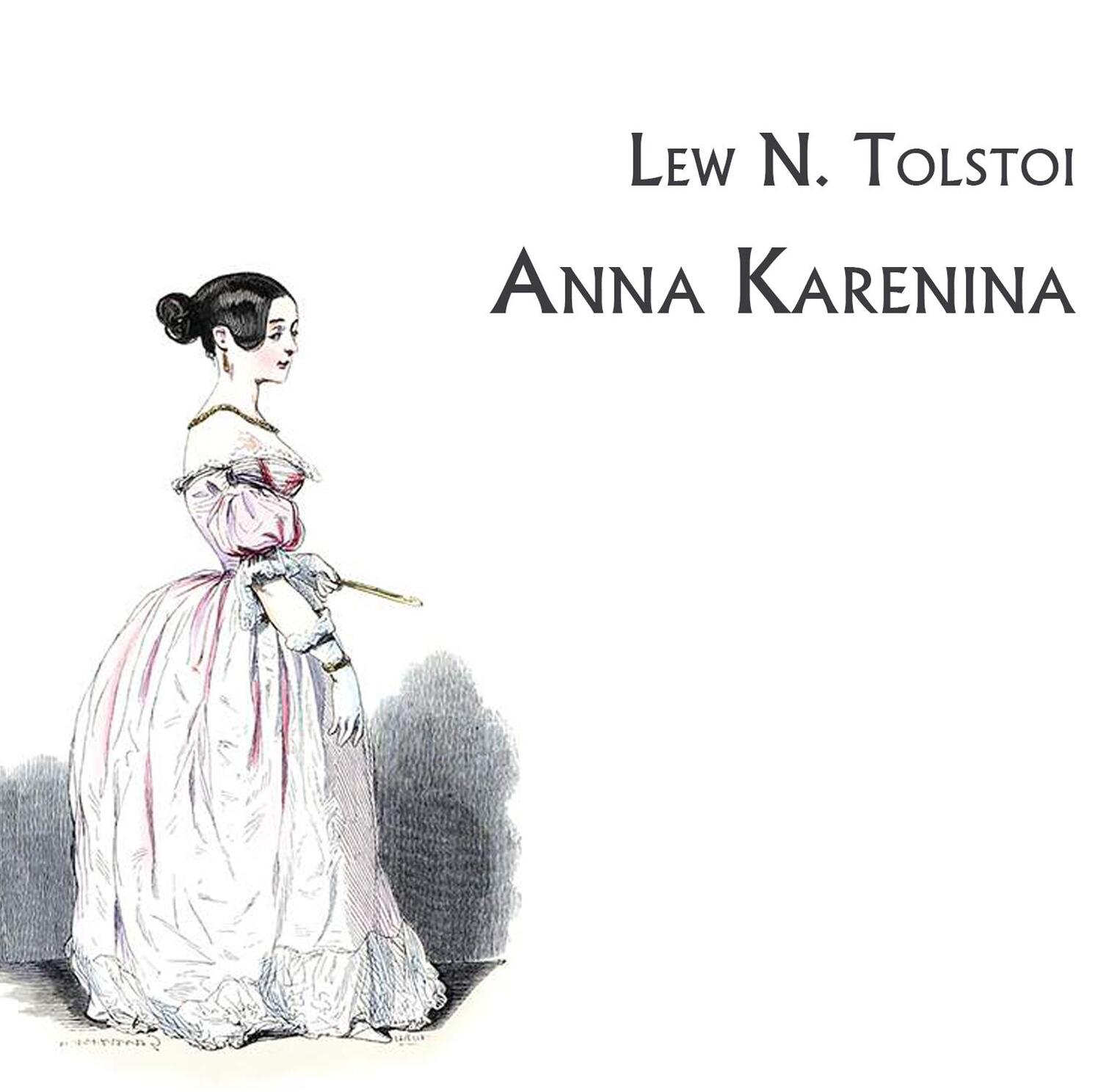 Cover: 9783863521196 | Anna Karenina | Lew N. Tolstoi | MP3 | JEWELCASE | Deutsch | 2017