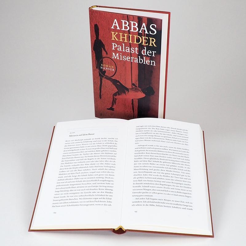 Bild: 9783446265653 | Palast der Miserablen | Abbas Khider | Buch | 320 S. | Deutsch | 2020