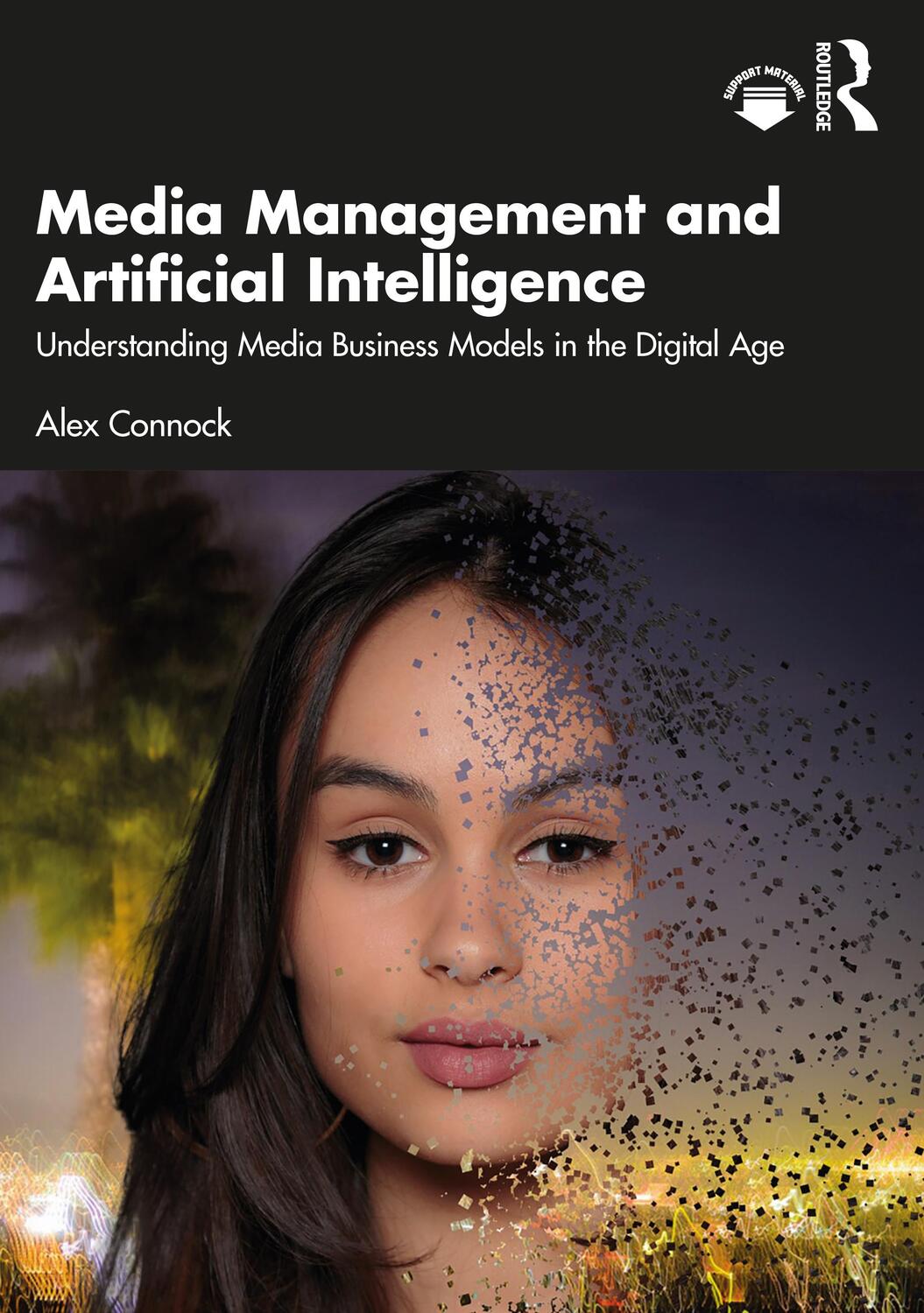 Cover: 9781032100944 | Media Management and Artificial Intelligence | Alex Connock | Buch