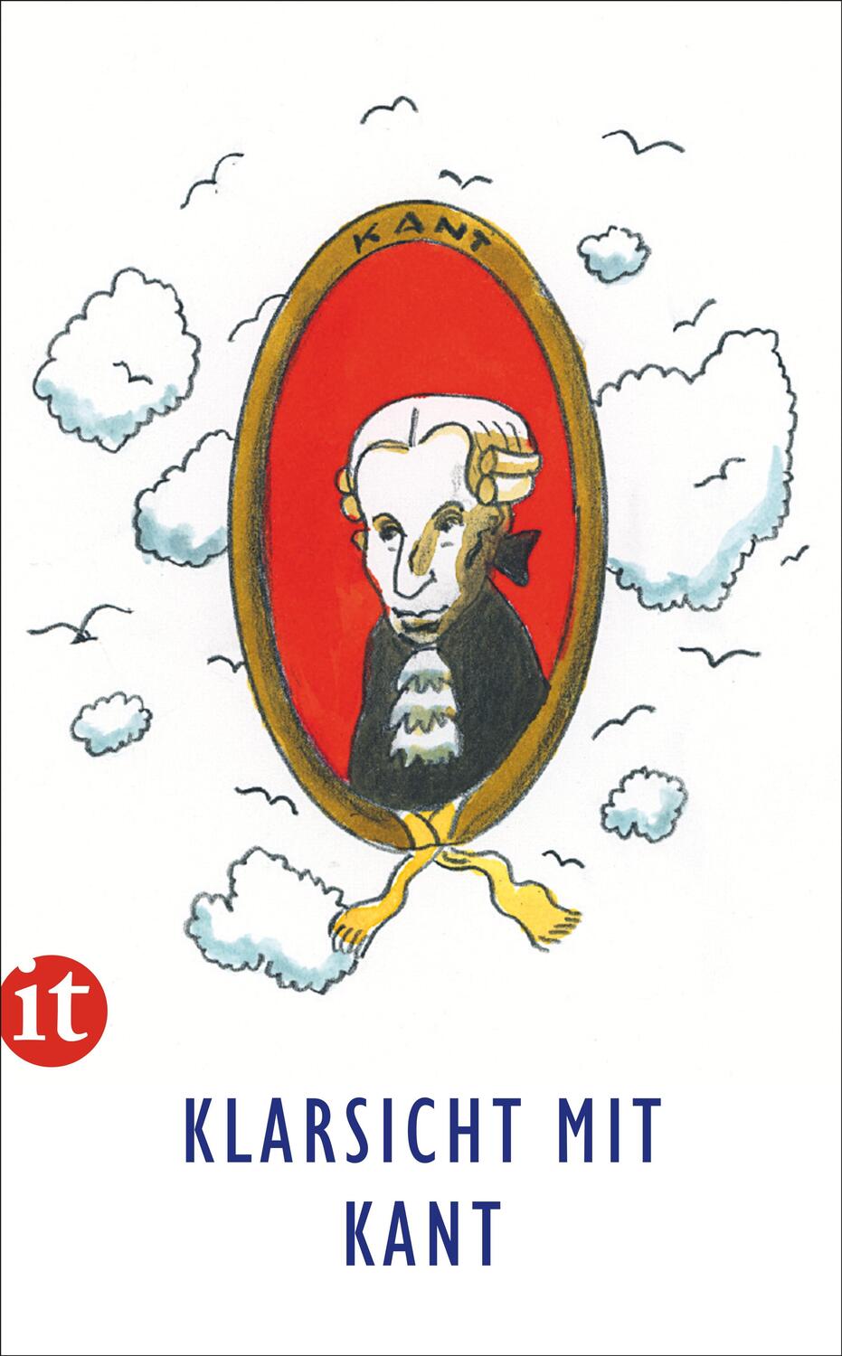 Cover: 9783458683353 | Klarsicht mit Kant | Ein idealer Einstieg in die Ideen der Aufklärung
