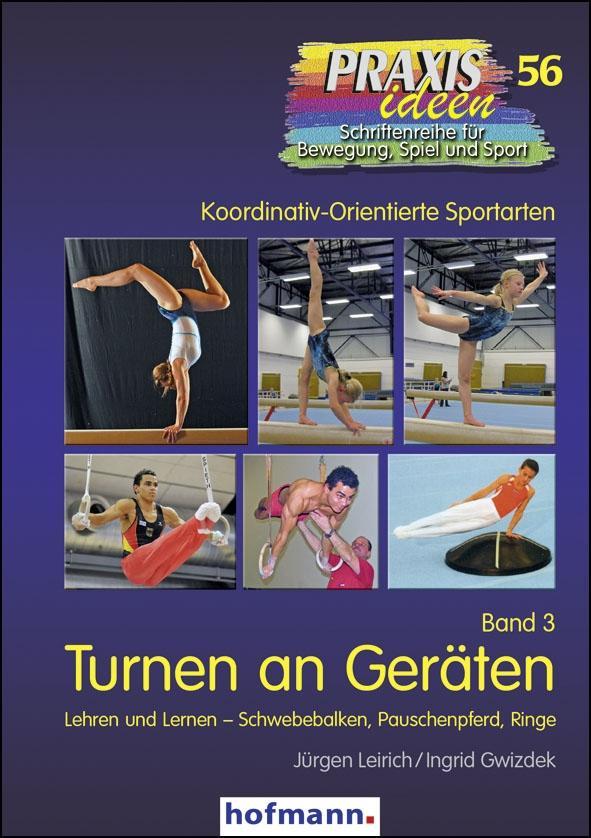 Cover: 9783778025611 | Turnen an Geräten 3 | Jürgen/Gwizdek, Ingrid Leirich | Taschenbuch