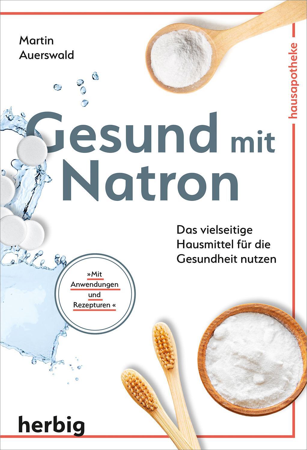Cover: 9783968590400 | Gesund mit Natron | Martin Auerswald | Taschenbuch | Deutsch | 2022