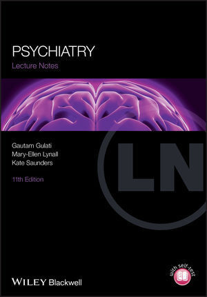 Cover: 9781118378205 | Lecture Notes: Psychiatry | Gautam Gulati (u. a.) | Taschenbuch | 2013