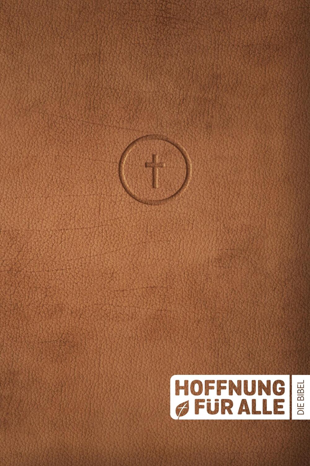 Cover: 9783038484288 | Hoffnung für alle. Die Bibel. - Leather Touch Edition | Verlag (u. a.)