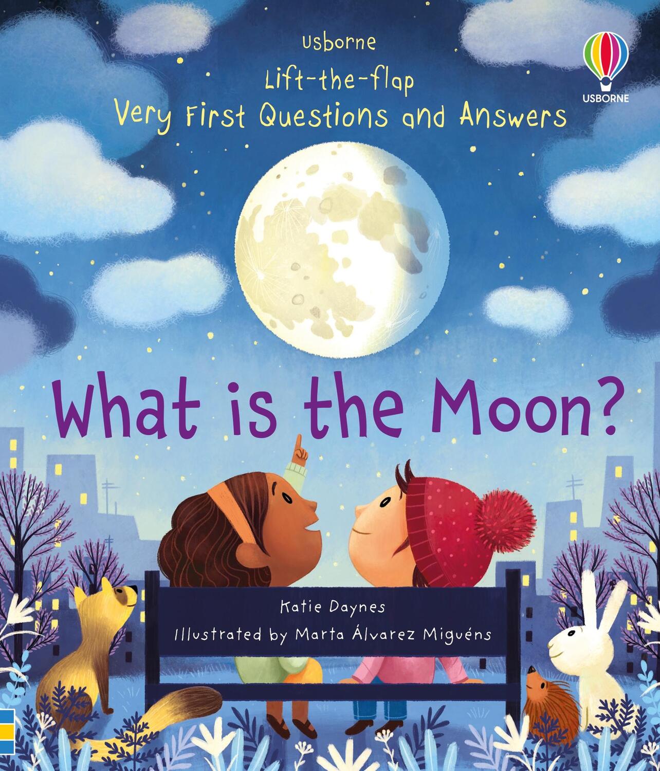 Cover: 9781474948210 | Very First Questions and Answers What is the Moon? | Katie Daynes