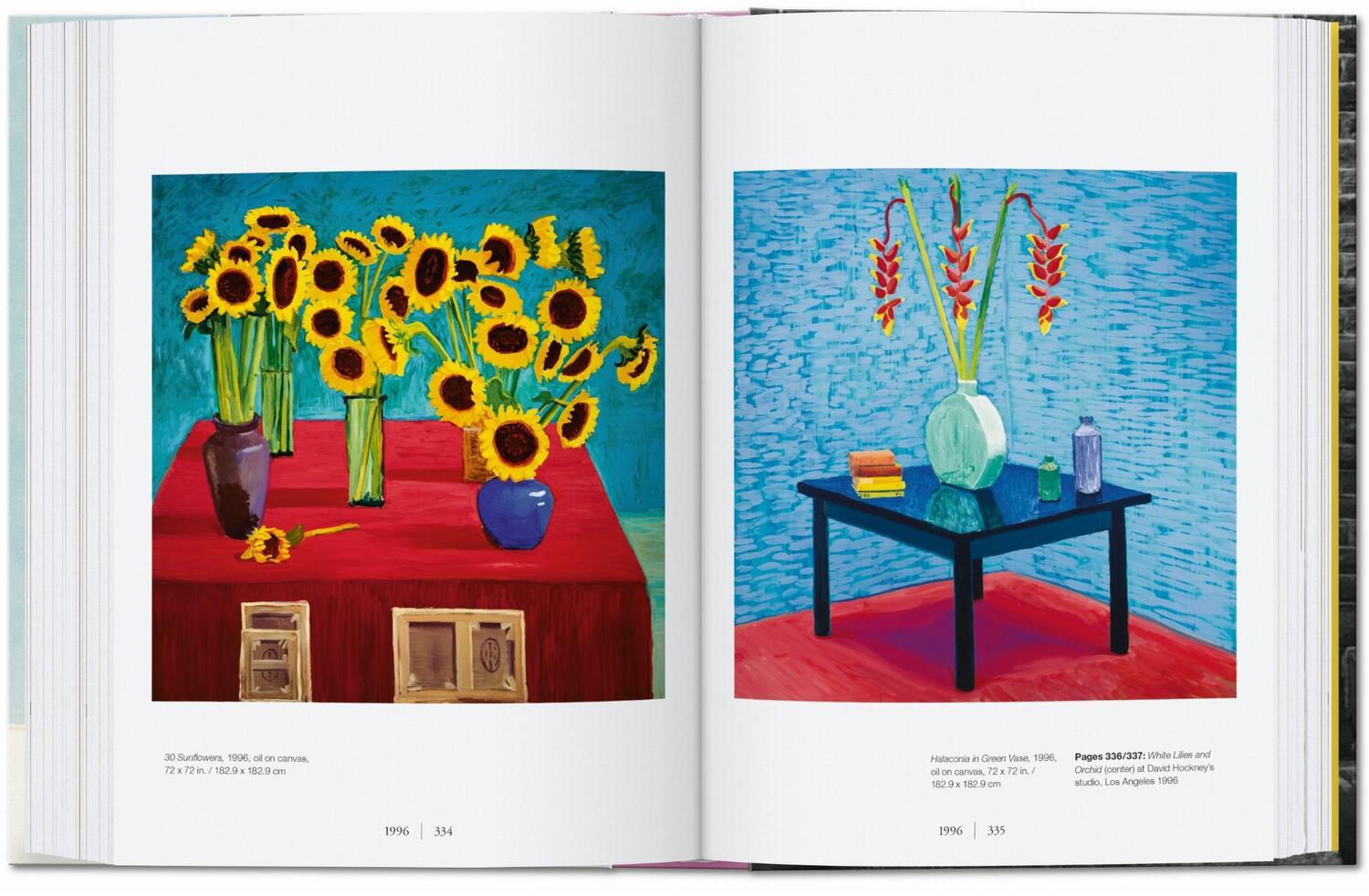 Bild: 9783836586504 | David Hockney. Eine Chronologie. 40th Ed. | Hans Werner Holzwarth