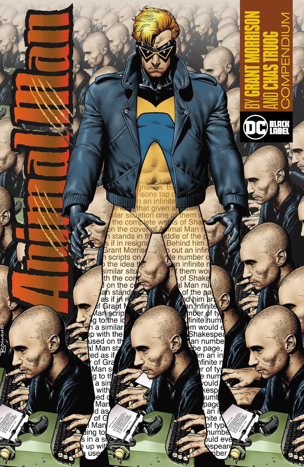 Cover: 9781779527790 | Animal Man by Grant Morrison and Chaz Truog Compendium | Morrison