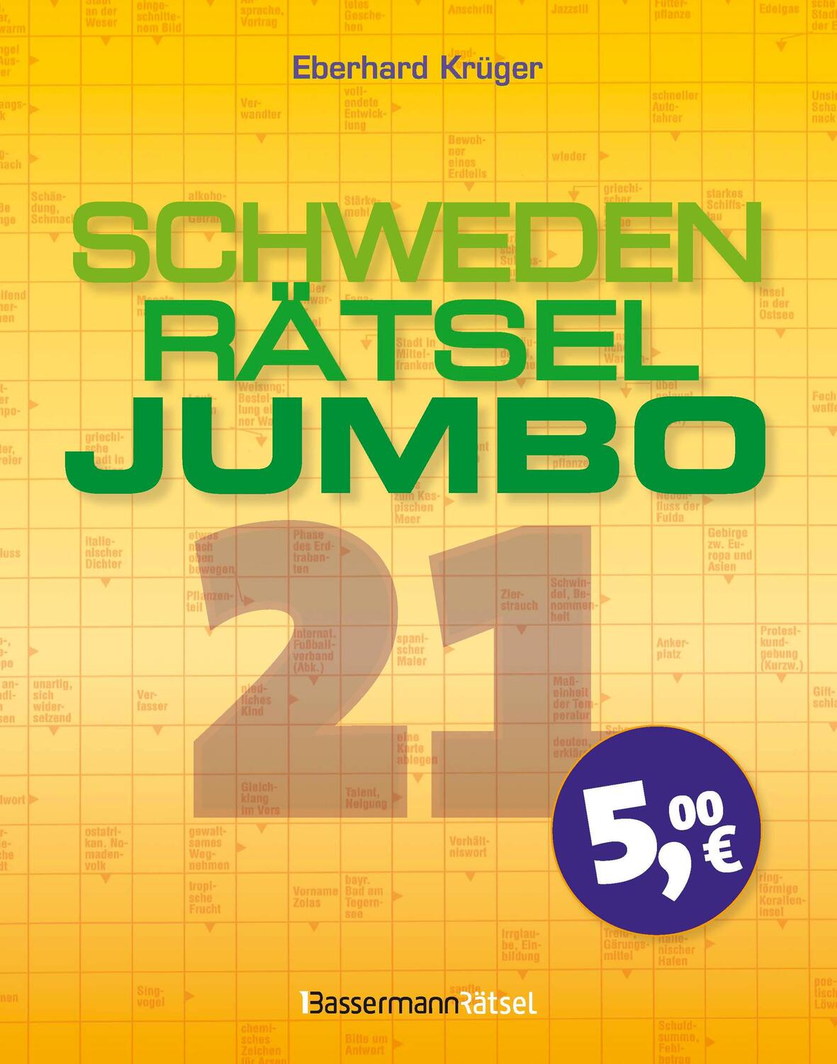 Cover: 9783809448488 | Schwedenrätseljumbo 21 | Eberhard Krüger | Taschenbuch | 320 S. | 2024