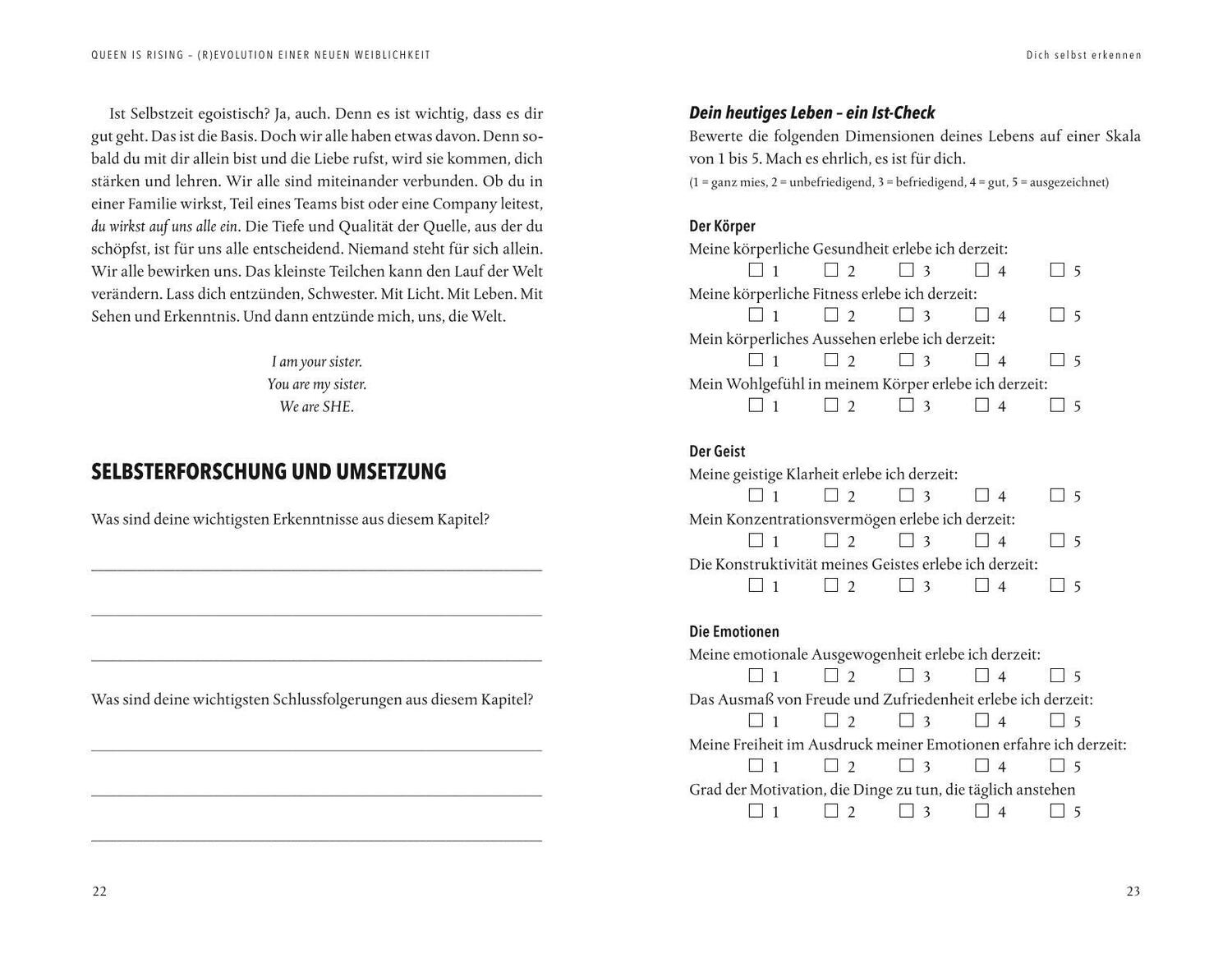 Bild: 9783833882760 | Queen is rising | (R)Evolution einer neuen Weiblichkeit | Buch | 2021