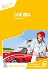 Cover: 9788861823709 | Italiano facile | La rossa. Libro + online MP3 audio | Giovanni Ducci