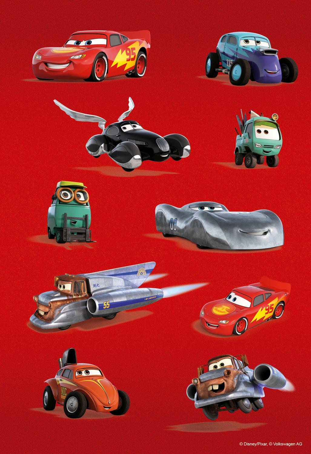 Bild: 9783833243134 | Disney PIXAR Cars On The Road: Superstarker Sticker- und Malspaß