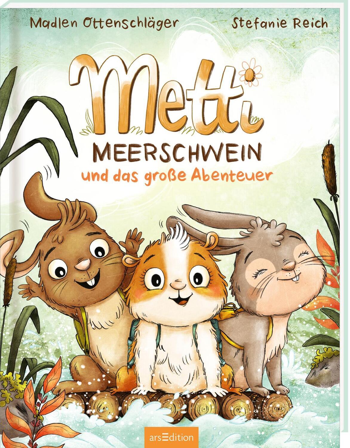 Cover: 9783845850177 | Metti Meerschwein und das große Abenteuer | Madlen Ottenschläger