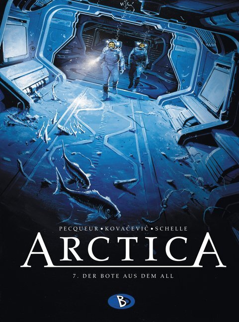 Cover: 9783944446295 | Arctica #7 | Der Bote aus dem All. Ungekürzte Ausgabe | Buch | 2015