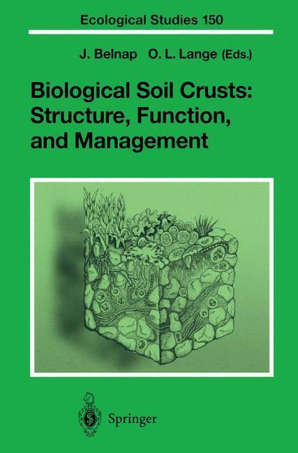 Cover: 9783540437574 | Biological Soil Crusts: Structure, Function, and Management | Buch