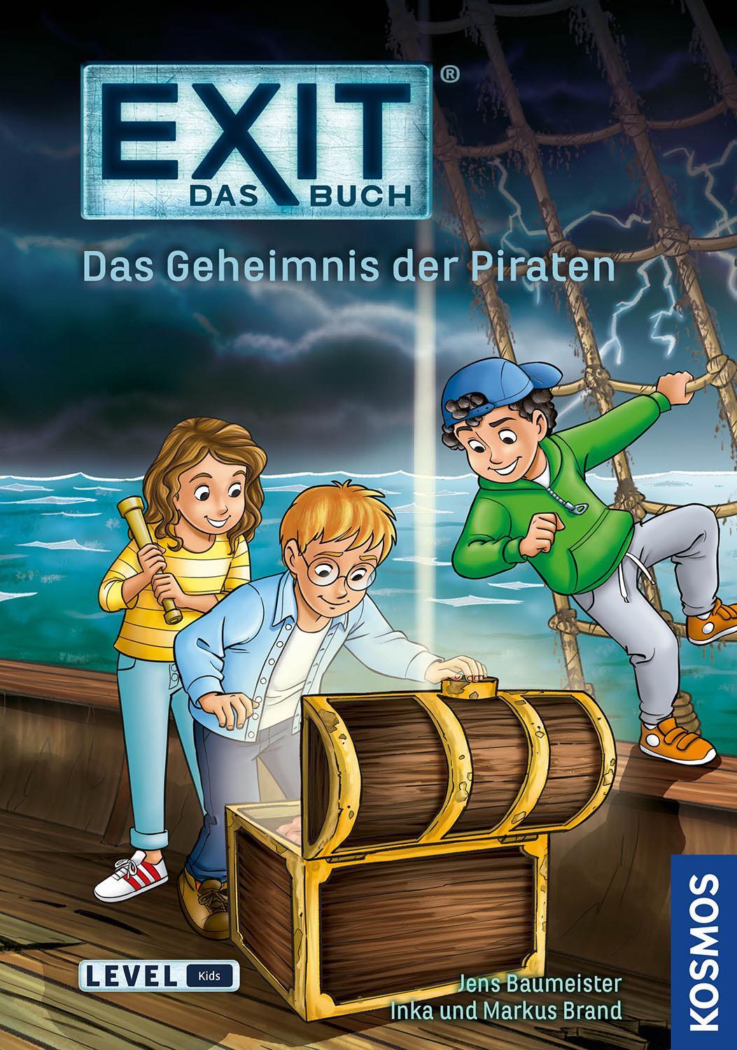 Cover: 9783440168998 | EXIT® - Das Buch: Das Geheimnis der Piraten | Inka Brand (u. a.)