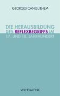 Cover: 9783770545254 | Die Herausbildung des Reflexbegriffs im 17. und 18. Jahrundert | Buch