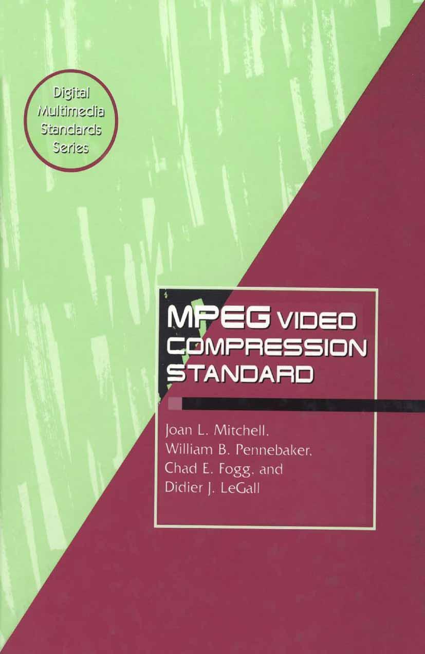 Cover: 9780412087714 | MPEG Video Compression Standard | Chad Fogg (u. a.) | Buch | xl | 1996