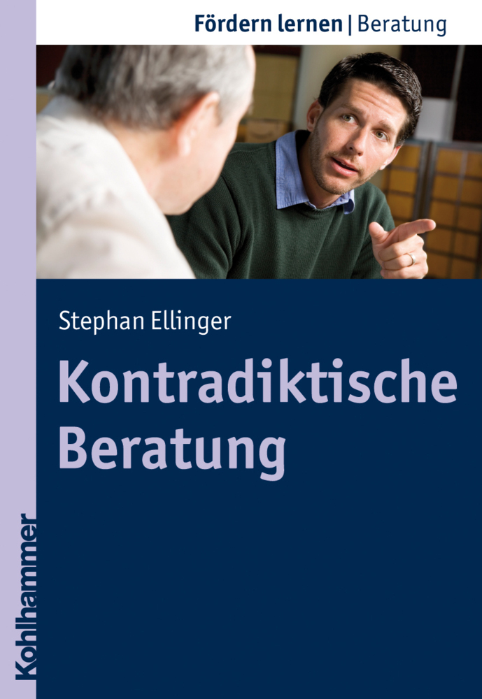 Cover: 9783170210981 | Kontradiktische Beratung | Stephan Ellinger | Taschenbuch | 164 S.