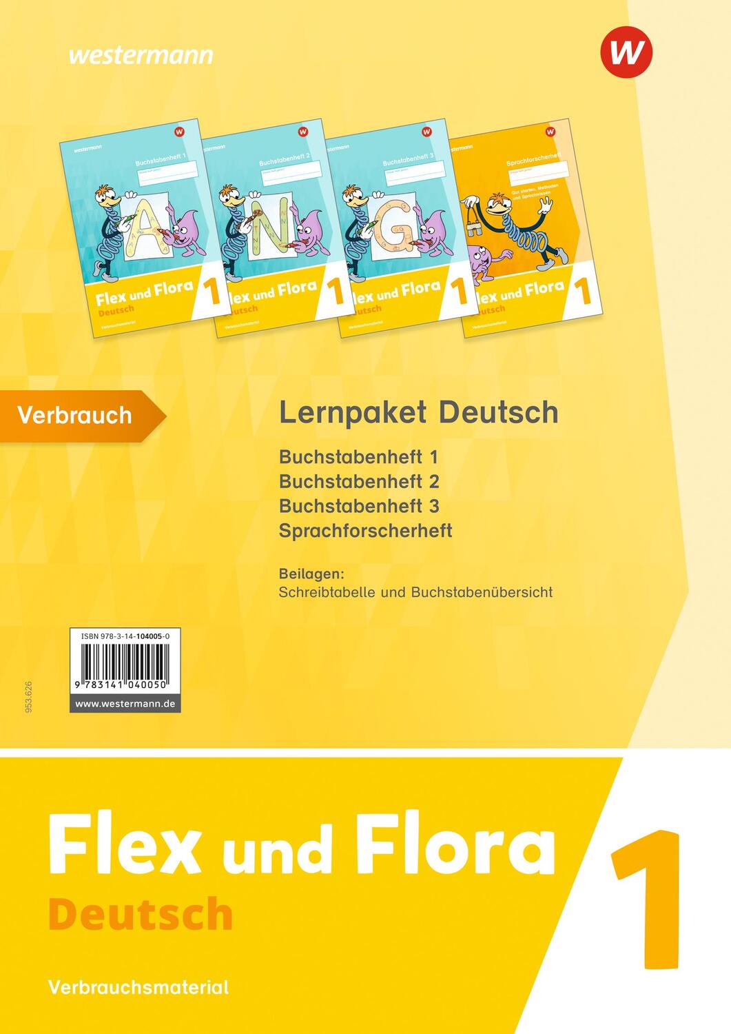 Cover: 9783141040050 | Flex und Flora - Ausgabe 2021. Themenhefte 1 Paket DS | Taschenbuch