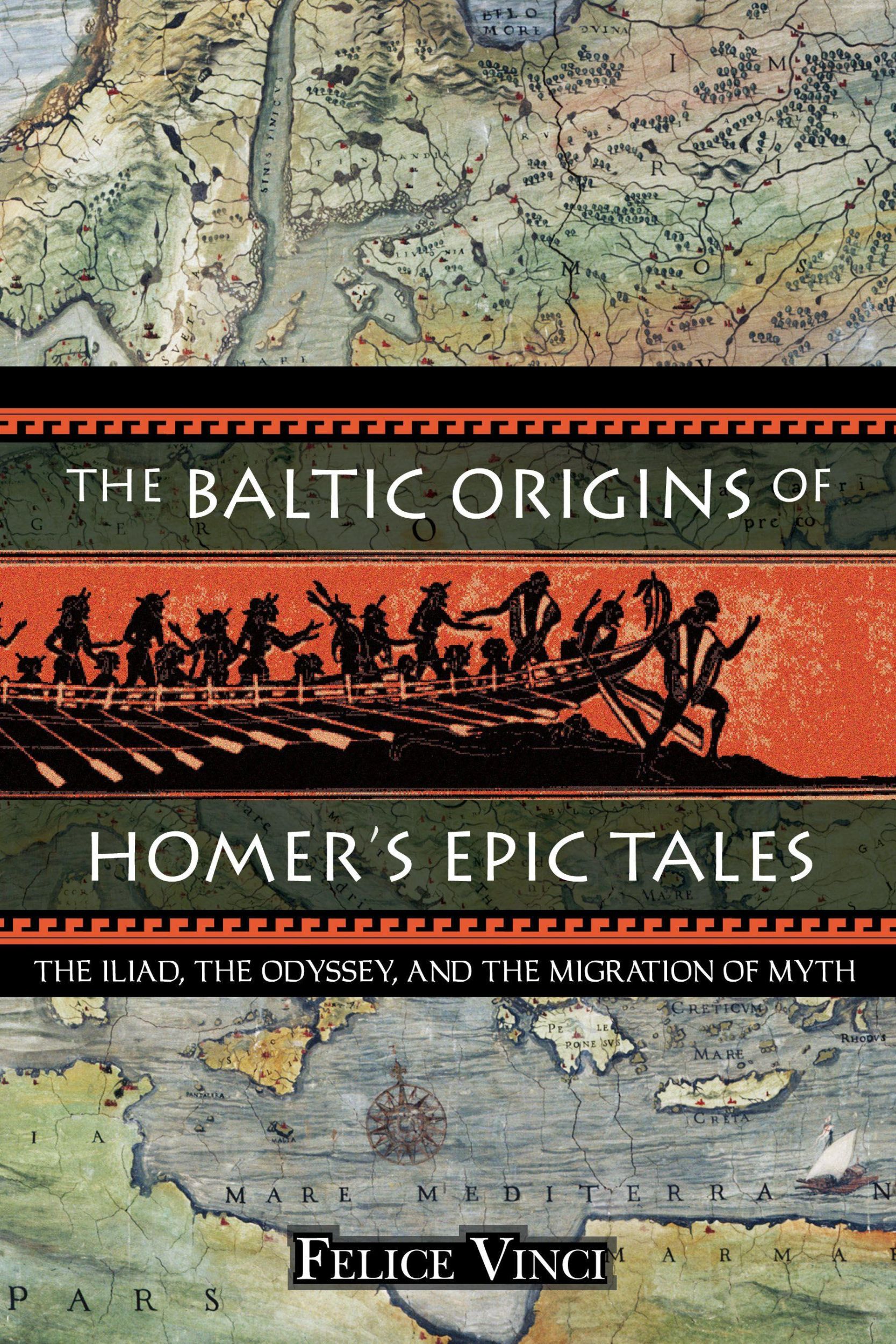 Cover: 9781594770524 | The Baltic Origins of Homer's Epic Tales | Felice Vinci | Taschenbuch