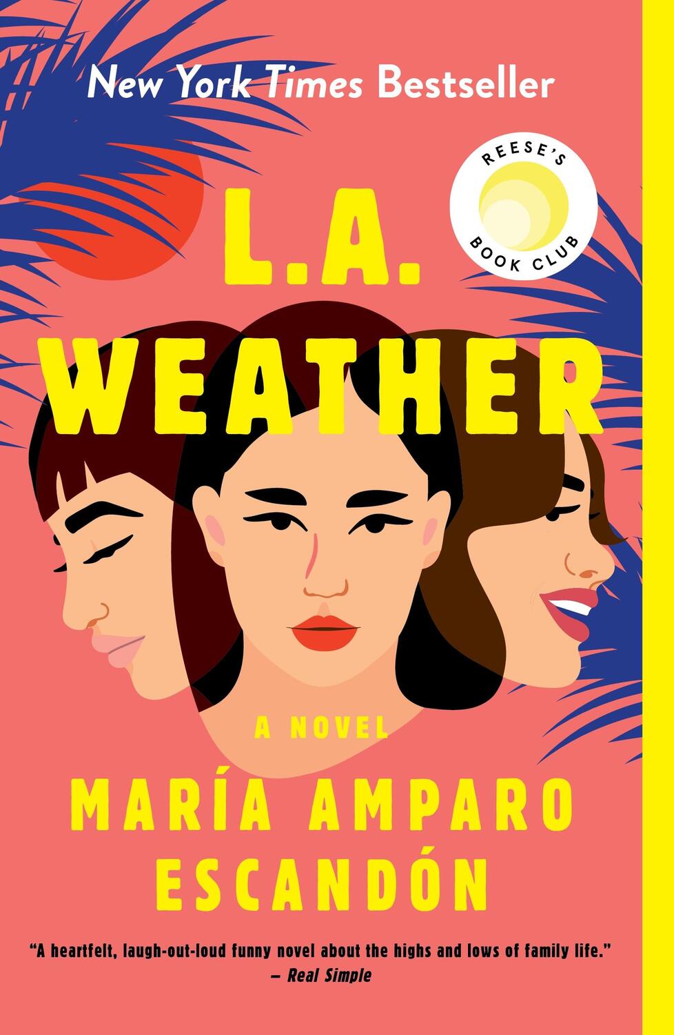 Cover: 9781250802583 | L.A. Weather | A Novel | Maria Amparo Escandon | Taschenbuch | 2022