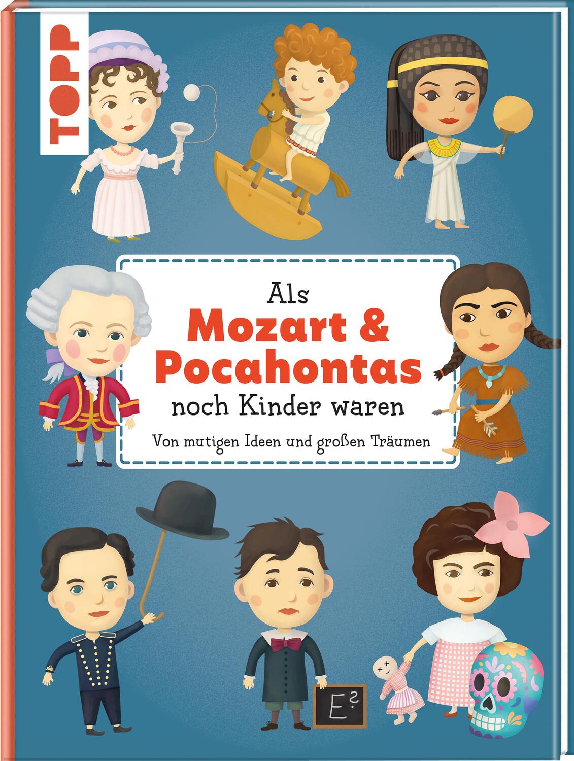 Cover: 9783735853110 | Als Mozart &amp; Pocahontas noch Kinder waren | Tomá¿ T¿ma (u. a.) | Buch