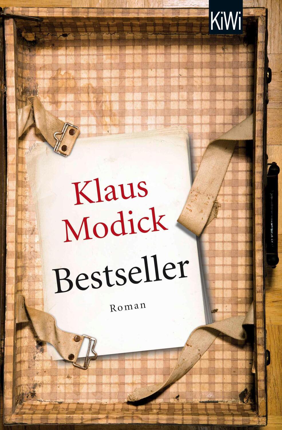Cover: 9783462048537 | Bestseller | Klaus Modick | Taschenbuch | KIWI | 288 S. | Deutsch