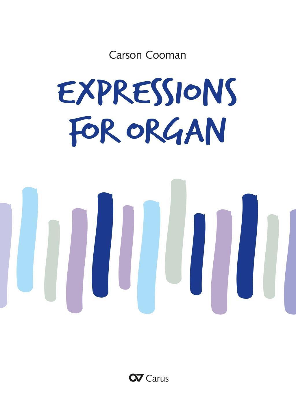 Cover: 9790007241025 | Expressions for organ | Dt/engl | Carson Cooman | Taschenbuch | 48 S.