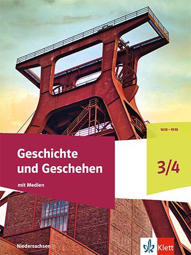 Cover: 9783124440204 | Geschichte und Geschehen 3/4. Schulbuch Klasse 7/8. Ausgabe...