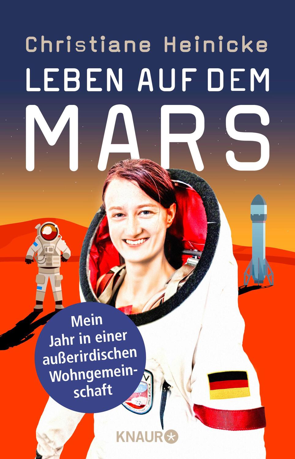 Cover: 9783426214145 | Leben auf dem Mars | Christiane Heinicke | Taschenbuch | Deutsch