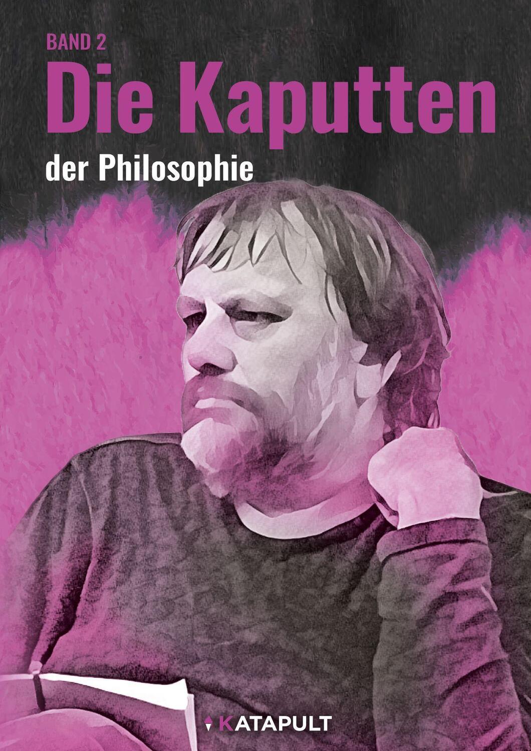 Cover: 9783948923341 | Die Kaputten und die Kaputtgemachten | (Philosophen, Band 2) | Buch