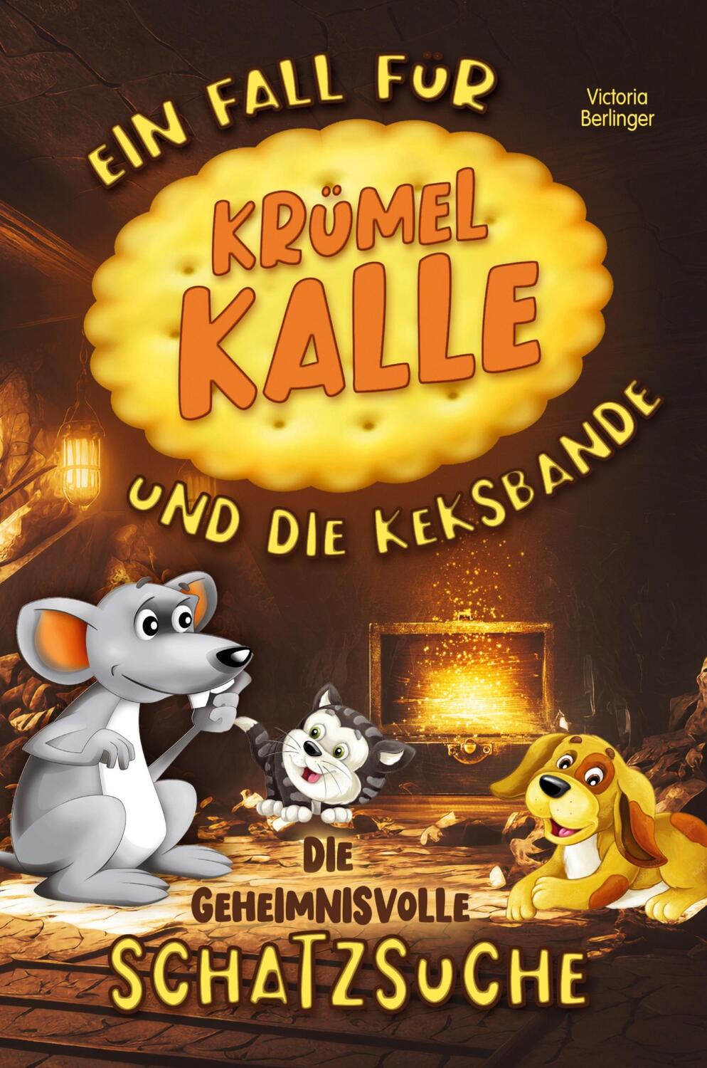Cover: 9783384026118 | Die geheimnisvolle Schatzsuche - Ein Fall für Krümel Kalle und die...