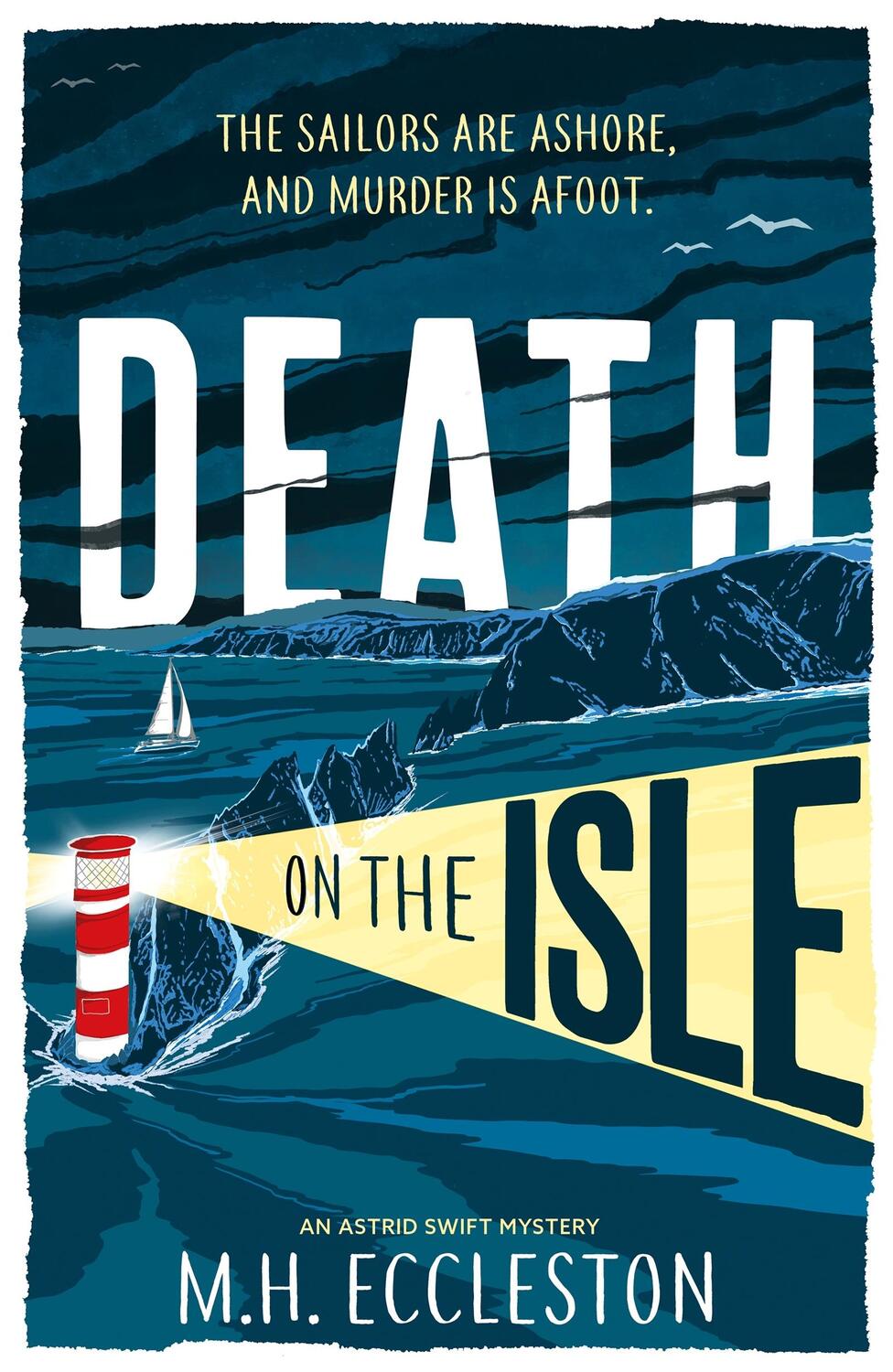 Cover: 9781803280394 | Death on the Isle | M.H. Eccleston | Taschenbuch | Astrid Swift | 2023