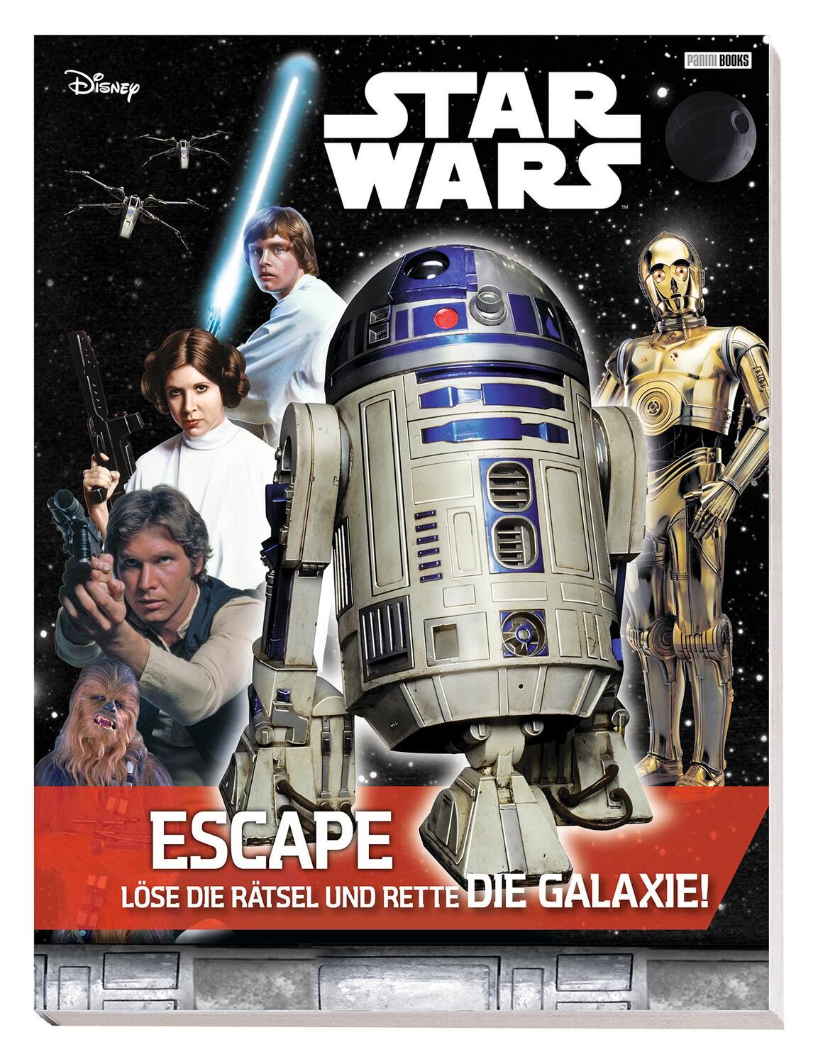Cover: 9783833241604 | Star Wars: ESCAPE - Löse die Rätsel und rette die Galaxie! | Böttler