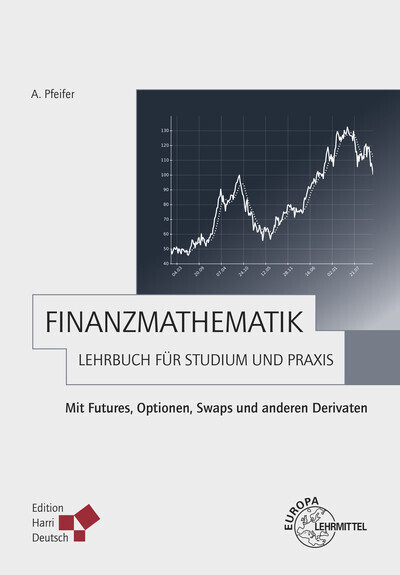 Cover: 9783808556290 | Finanzmathematik - Lehrbuch für Studium und Praxis | Andreas Pfeifer