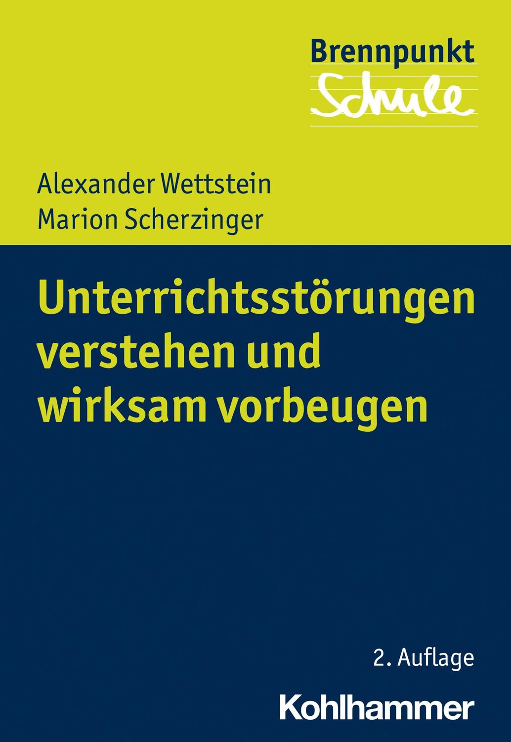 Cover: 9783170421349 | Unterrichtsstörungen verstehen und wirksam vorbeugen | Taschenbuch