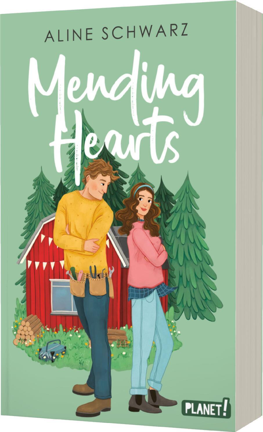 Cover: 9783522508728 | Mending Hearts | Cozy Feel-Good-Romance im Herzen Schwedens | Schwarz