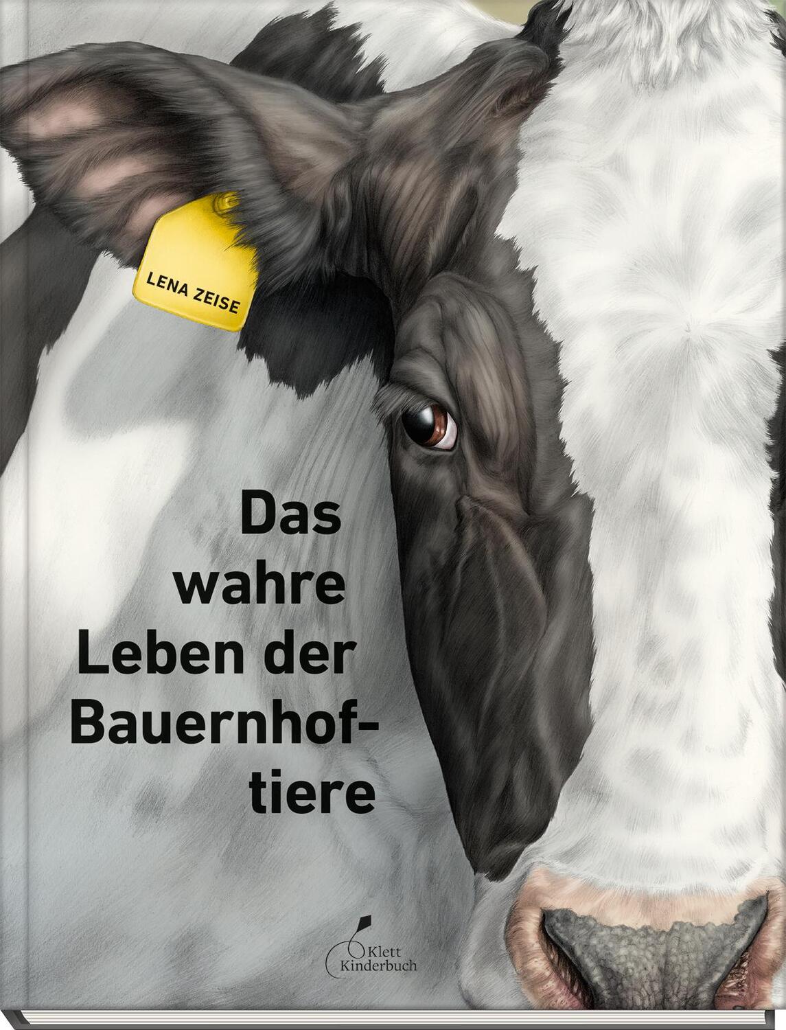 Cover: 9783954702404 | Das wahre Leben der Bauernhoftiere | Lena Zeise | Buch | Deutsch