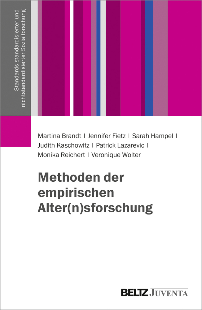 Cover: 9783779937524 | Methoden der empirischen Alter(n)sforschung | Martina Brandt (u. a.)